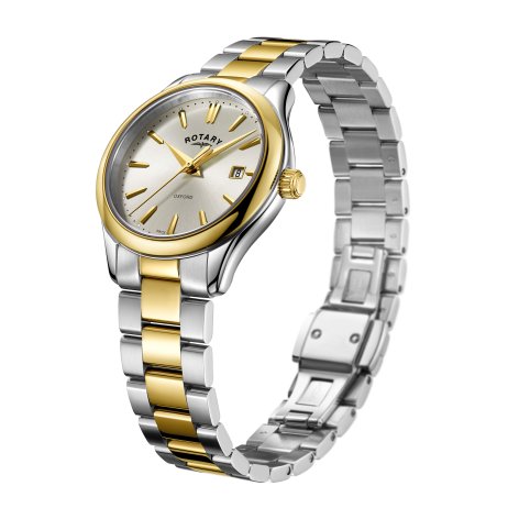 Rotary - Stainless Steel Ladies Bracelet Watch - LB05093-03