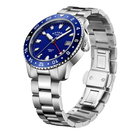Rotary - Stainless Steel Bracelet Watch - GB05108-05