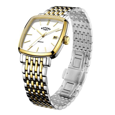 Rotary - Yellow Gold Plated Quartz Watch