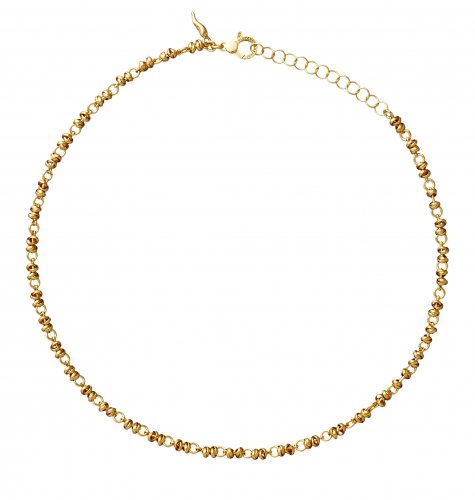 Giovanni Raspini - Joy, Yellow Gold Plated - Necklace, Size S  11761
