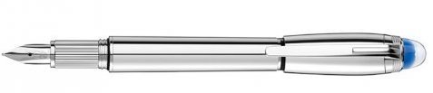 Mont Blanc - Starwalker, Stainless Steel/Tungsten Fountain Pen
