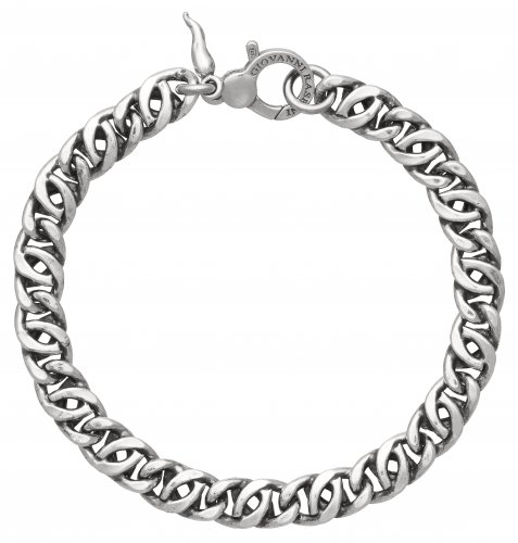 Giovanni Raspini - Double, - Curb Bracelet, Size 21cm 11345L