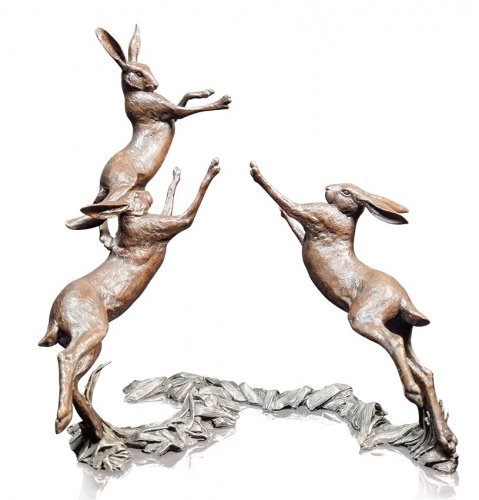 Richard Cooper - Moon Dance, Bronze Ornament 1125