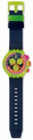 Swatch - Neon To The Max, Plastic/Silicone WATCH SB06J100