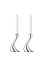 Georg Jensen - Cobra, Stainless Steel - Candleholder, Size S 3586694