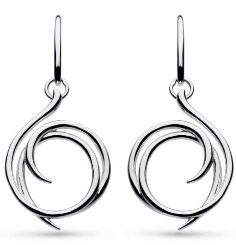 Kit Heath - ENTWINE HELIX, Sterling Silver DROP EARRINGS 60236RP