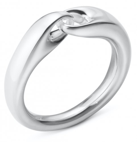 Georg Jensen - Reflect, Sterling Silver - Ring, Size 60 200010910060