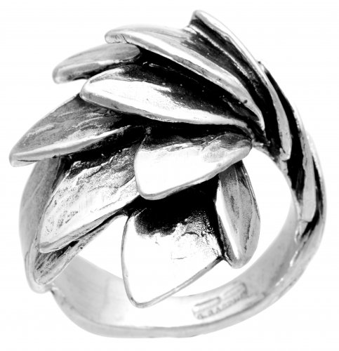 Giovanni Raspini - Skin, Sterling Silver Ring 11126-12