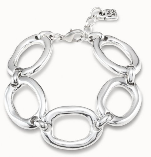 Uno de 50 - Grateful, Silver Plated PULSERA THE-ONE Bracelet PUL2337MTL0000U