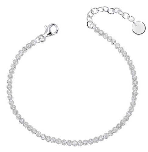 Gecko - Cubic Zirconia Sterling Silver BRACELET B5533C