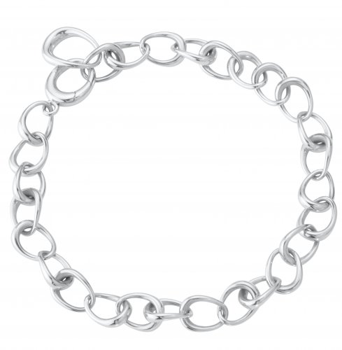 Georg Jensen - OFFSPRING, Sterling Silver - LINKED BRACELET, Size SM 2000099800SM