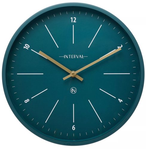Guest and Philips - Interval, - Wall Clock, Size 32cm W9849E