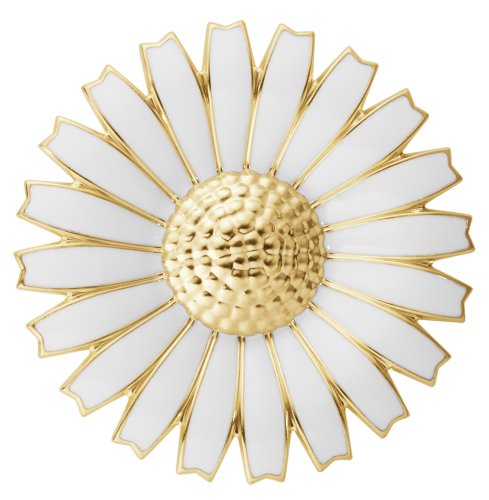 Georg Jensen - Daisy, Sterling Silver Succession of the Throne Brooch 20001591