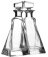 Guest and Philips - Sterling Silver Lovers Decanter D-7007A