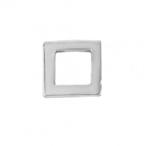 Tianguis Jackson - Silver Square Stud Earrings CE1437