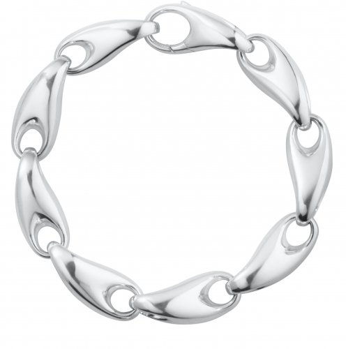 Georg Jensen - Reflect, Sterling Silver - Bracelet Large, Size S  20001098000S