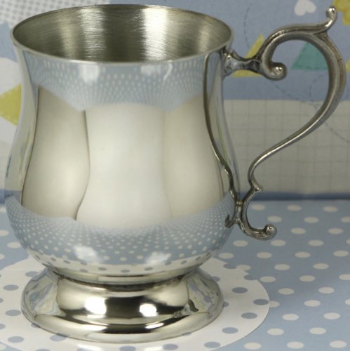 English Pewter Company - Christening, Pewter - Tankard, Size 7x6cm PG027