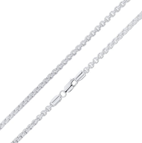 Guest and Philips - Sterling Silver Box Belcher Bracelet 20-02-705-8-5