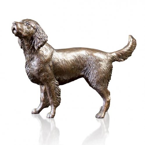 Richard Cooper - Springer Spaniel, Bronze - Ornament, Size M 1130