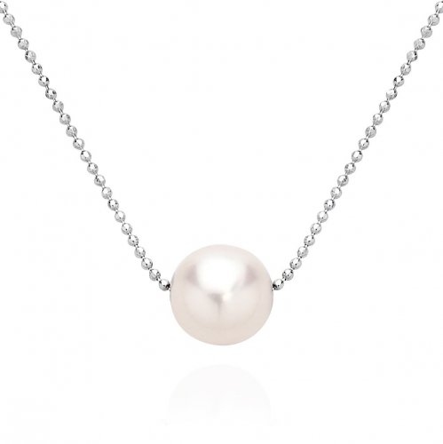 Claudia Bradby - Essential, Pearl Set, Rhodium Plated - Sterling Silver - Pendant CBNL0083 CBNL0083