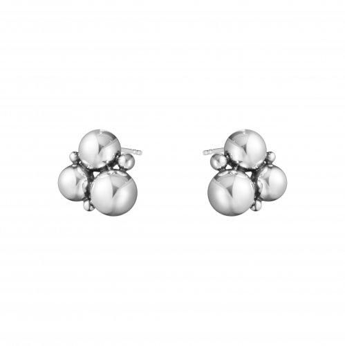 Georg Jensen - Grape, Sterling Silver Earstud 10019038