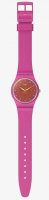 Swatch - Fantastic Fuchsia, Plastic/Silicone Quartz Watch SO28P110