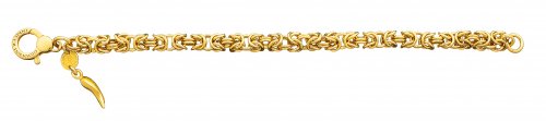 Giovanni Raspini - Byzantine, Yellow Gold Plated - Yellow Gold Plated - Bangle, Size S 08154