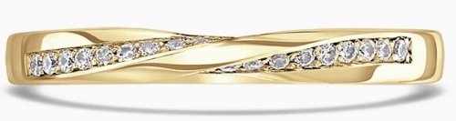 Guest and Philips - Platinum - Wedding Band, Size M XD1161-PLT-M