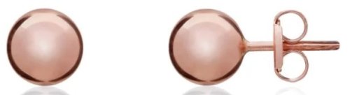 Guest and Philips - Rose Gold 9ct Stud Earrings 10-11-003