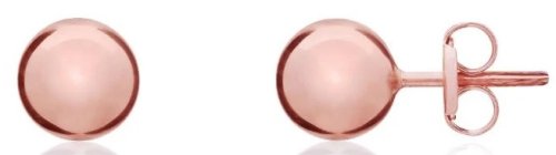 Guest and Philips - Rose Gold 9ct Stud Earrings 10-11-006