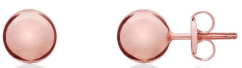 Guest and Philips - Rose Gold 9ct Stud Earrings 10-11-004