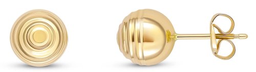Guest and Philips - Yellow Gold 9ct Stud Earrings 10-01-385
