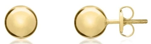 Guest and Philips - Yellow Gold 9ct Stud Earrings 10-01-226