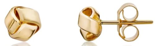 Guest and Philips - Yellow Gold 9ct Stud Earrings 10-01-220