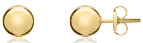 Guest and Philips - Yellow Gold 9ct Stud Earrings 10-01-227