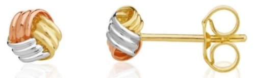 Guest and Philips - Rose Gold 9ct Stud Earrings 10-70-094