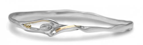 Banyan - Sterling Silver Lily Bangle BA1843-00