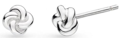 Kit Heath - Marina Tide Knot, Sterling Silver Earrings 41060RP