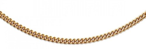 Unique - Yellow Gold Plated - NECKLACE, Size 50CM LAK-233-50CM