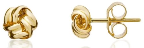 Guest and Philips - Yellow Gold 9ct Stud Earrings 10-01-221