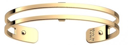 Les Georgettes Paris - Brass - Pure Bangle Cuff, Size 8mm 70379370100000