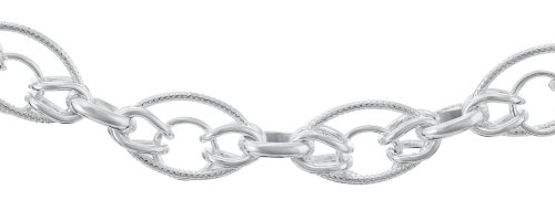 Guest and Philips - Sterling Silver - Bracelet, Size 7.5