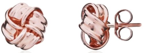 Guest and Philips - Rose Gold 9ct Stud Earrings 10-11-030