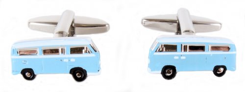 Dalaco - Campervan, Enamel Cufflinks 90-1033