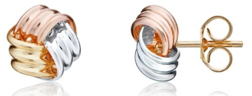 Guest and Philips - Yellow Gold 9ct Stud Earrings 10-70-073