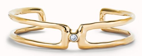 Uno de 50 - SER INDOMABLE, Yellow Gold Plated BANGLE PUL2446BLNORO0M