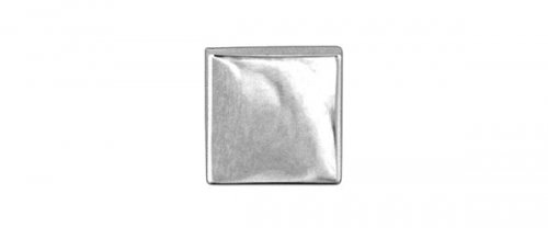 Dalaco - Stainless Steel Square, Plain Tie Tack