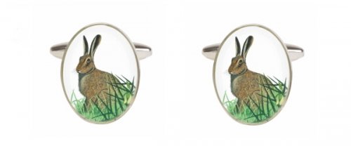 Dalaco - Hare, Enamel Cufflinks 90-1451