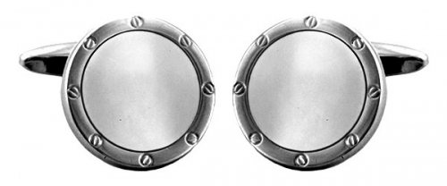 Dalaco - Stainless Steel Cufflinks 90-0207