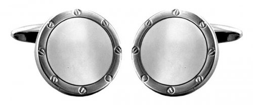 Dalaco - Stainless Steel Cufflinks 90-0207